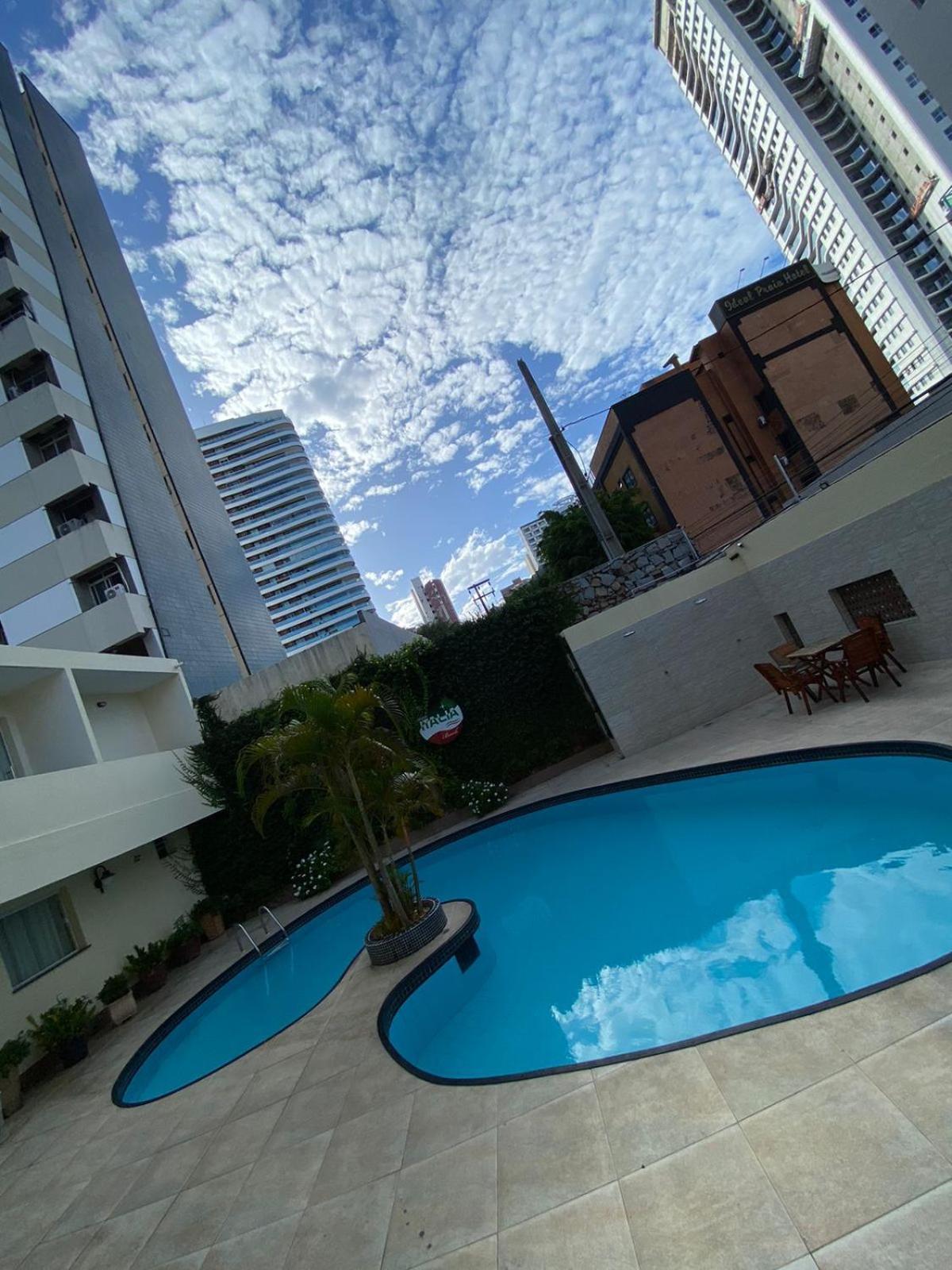 Hotel Italia Beach ฟอร์ตาเลซา ภายนอก รูปภาพ